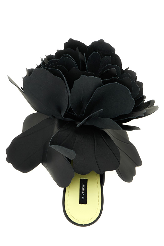 'Boudoir' mules Black