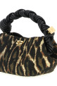 'Metallic Cloque Bou' handbag Brown