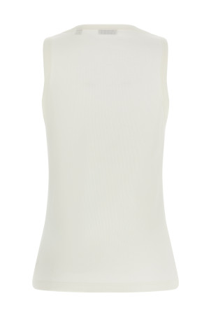 'Cleo' tank top White