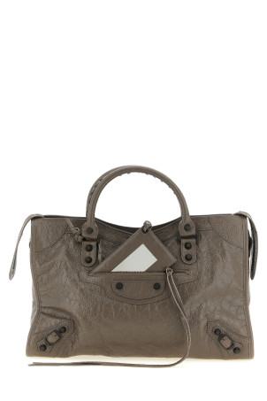 'Le City M' handbag Gray