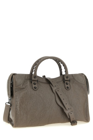 'Le City M' handbag Gray