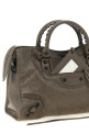 'Le City M' handbag Gray