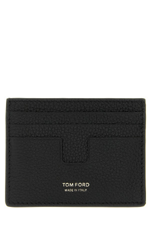 'T Line' card holder Black