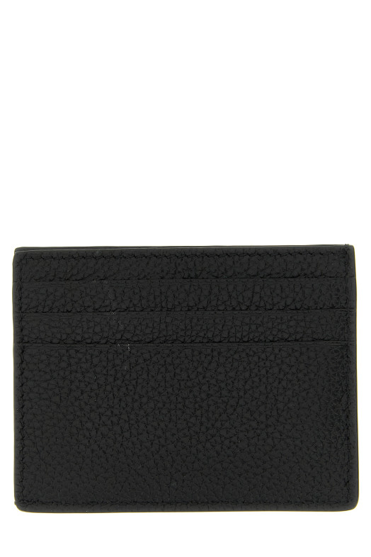 'T Line' card holder Black
