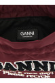 'Ganni Logo' pouch Bordeaux