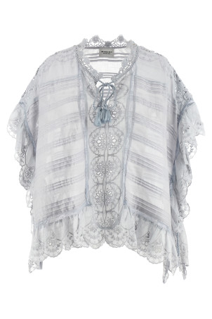 'Payton' top BLUE