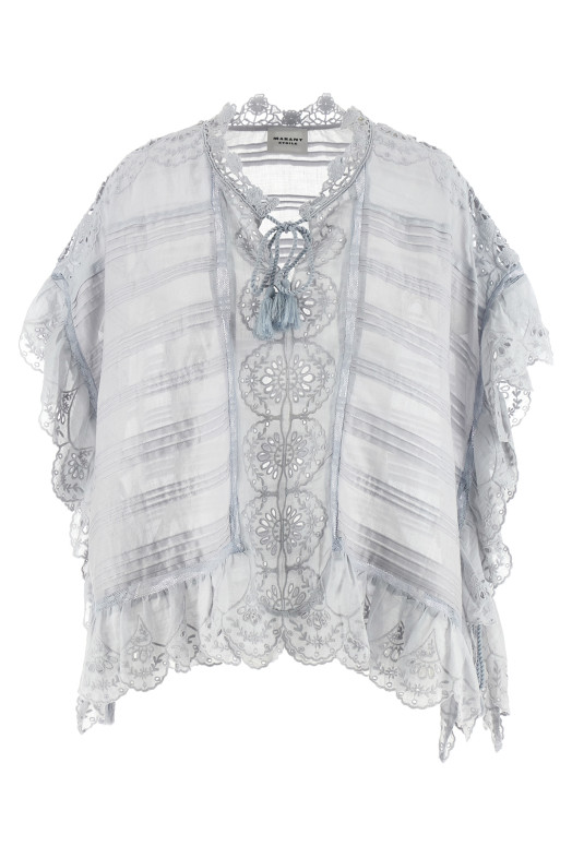 'Payton' top BLUE