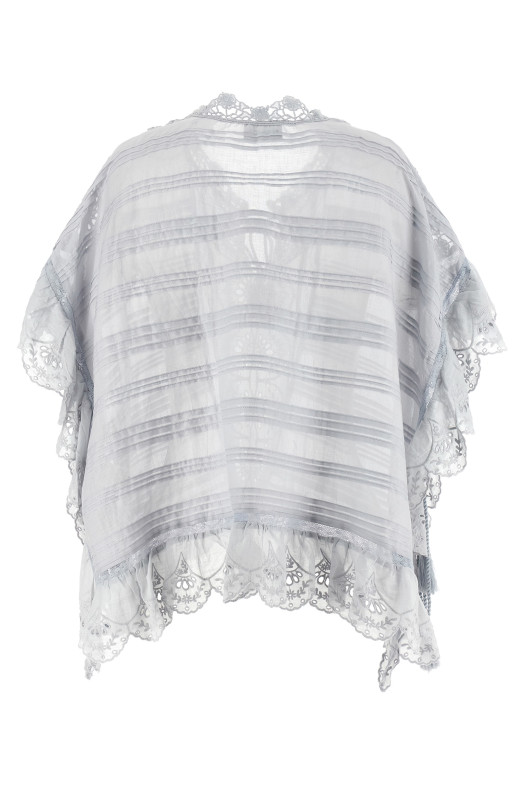 'Payton' top BLUE