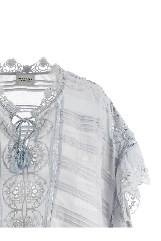 'Payton' top BLUE