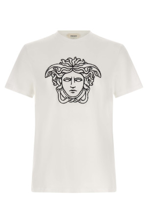 'Medusa' T-shirt Black-grey