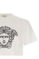 'Medusa' T-shirt Black-grey