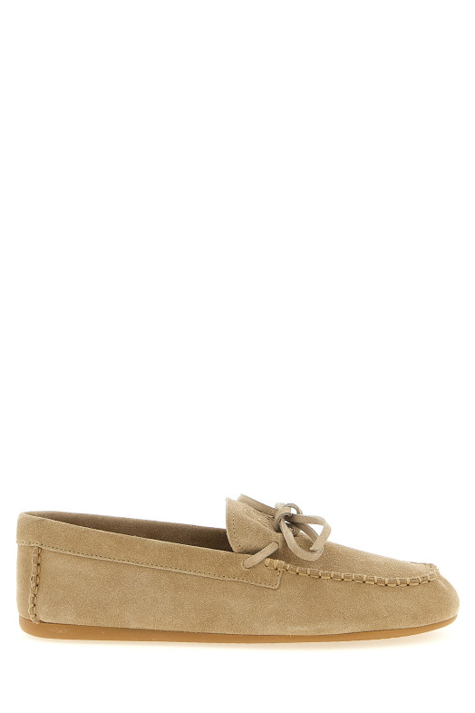 'Deck' loafers Beige