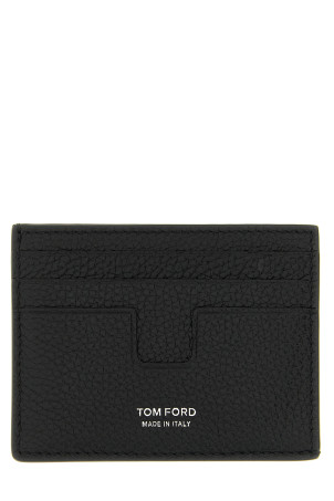 'T Line' card holder Black
