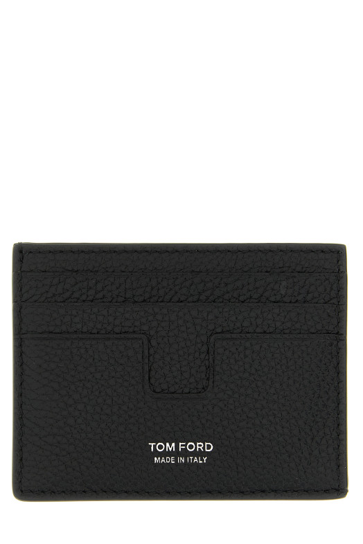 'T Line' card holder Black