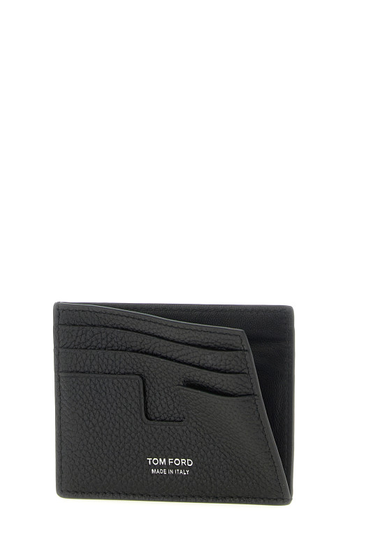 'T Line' card holder Black