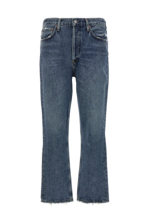 'Riley crop' jeans Blue