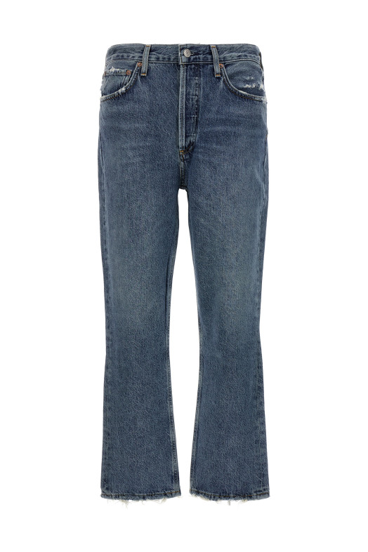 'Riley crop' jeans Blue
