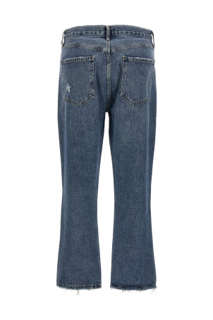 'Riley crop' jeans Blue
