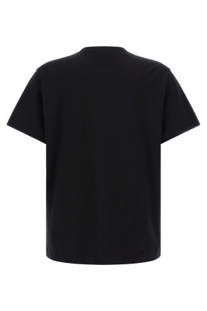 Triangle logo t-shirt Black
