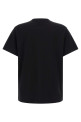 Футболка с логотипом в виде треугольника, черная PRADA UJN954SOOO240F0002