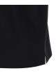 Футболка с логотипом в виде треугольника, черная PRADA UJN954SOOO240F0002