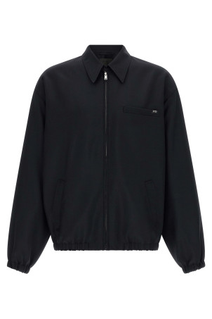 Blouson light mohair Blue