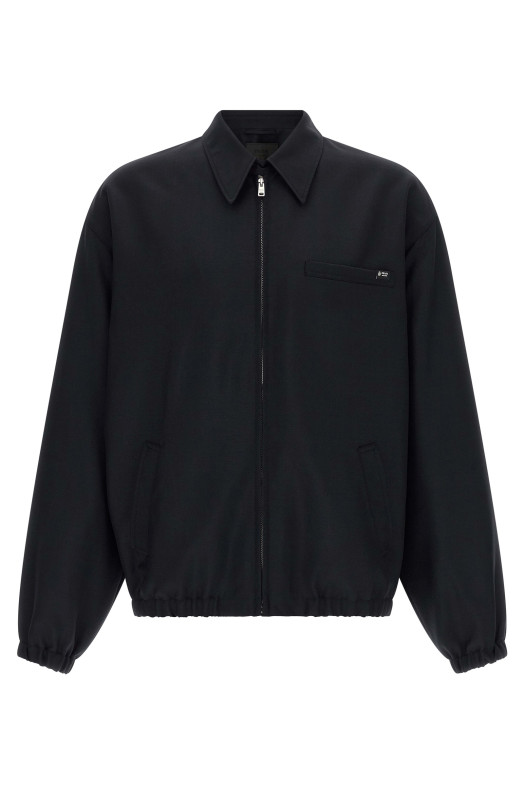 Blouson light mohair Blue