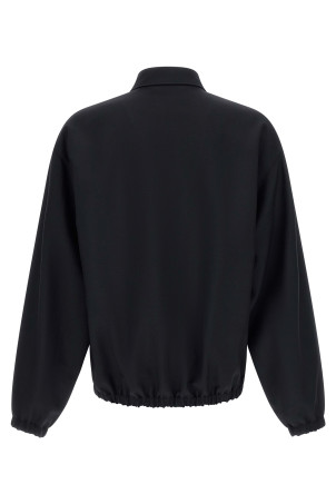 Blouson light mohair Blue