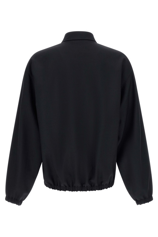 Blouson light mohair Blue