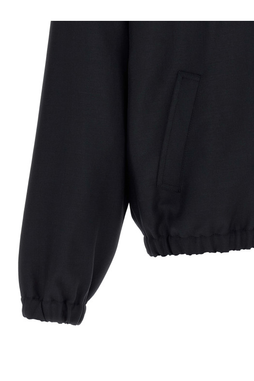 Blouson light mohair Blue