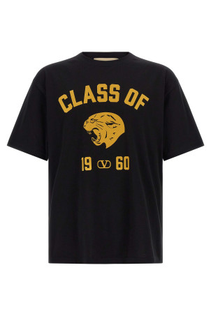 Valentino Garavani 'Valentino' T-shirt Yellow