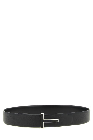 'Icon' reversible belt Black