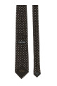 Silk tie Brown