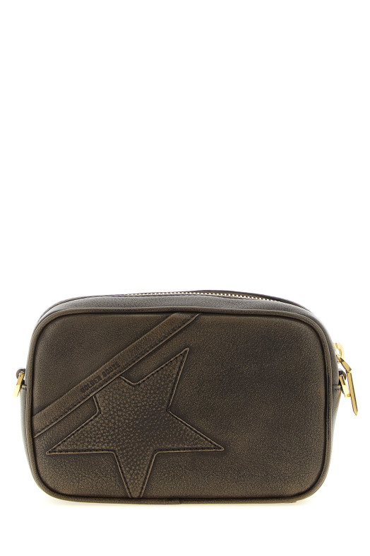 'Star' mini clutch Brown