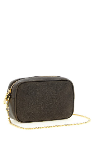 'Star' mini clutch Brown