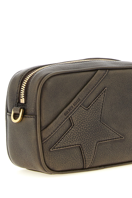 'Star' mini clutch Brown