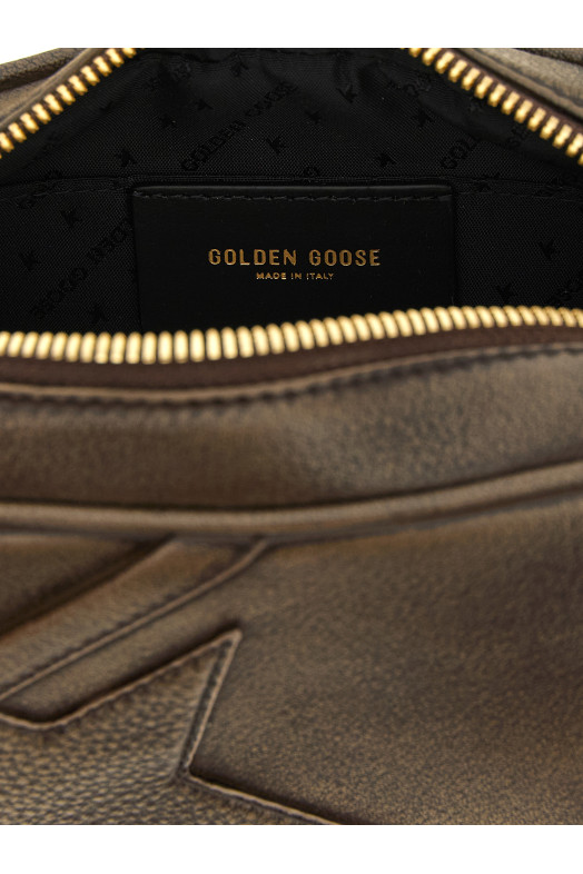 'Star' mini clutch Brown