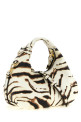 'Mini Hobo Zebra' handbag Multicolor