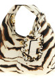 'Mini Hobo Zebra' handbag Multicolor