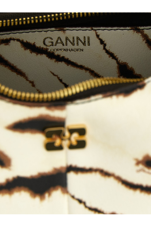 'Mini Hobo Zebra' handbag Multicolor