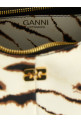 'Mini Hobo Zebra' handbag Multicolor