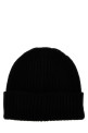 Logo label beanie Black