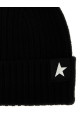 Logo label beanie Black