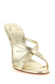 'Mulazee Cross' mules Gold