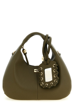 'Mini Hobo' handbag Green