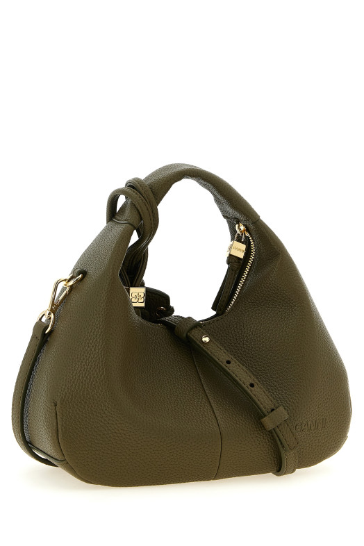 'Mini Hobo' handbag Green
