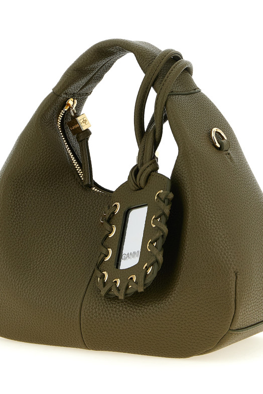 'Mini Hobo' handbag Green