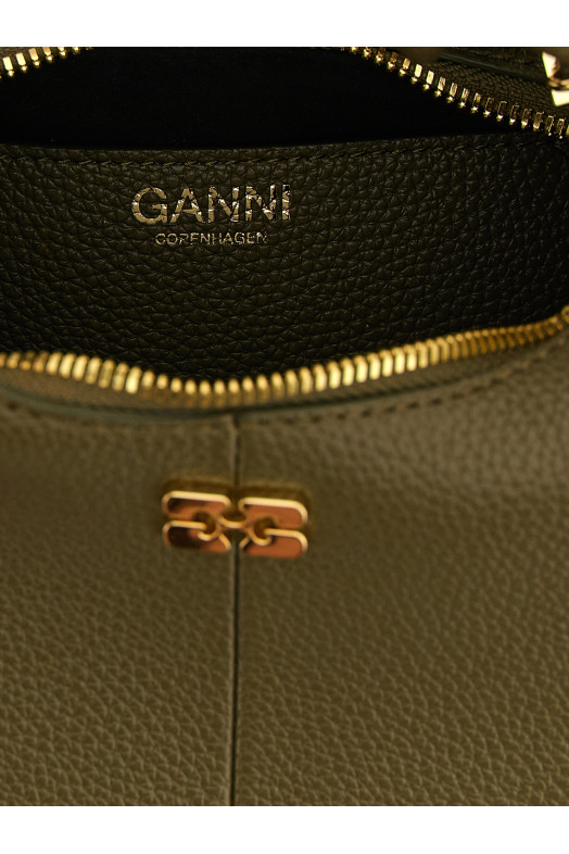 'Mini Hobo' handbag Green