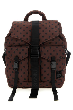 'Re-Tech' backpack Brown
