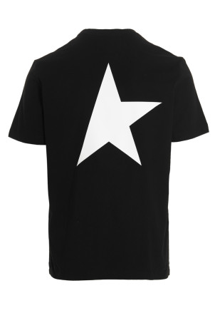 'Star’ t-shirt Black-grey